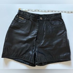 Harley Davidson brand genuine leather hot shorts!